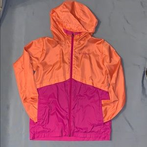 Girls Columbia Jacket